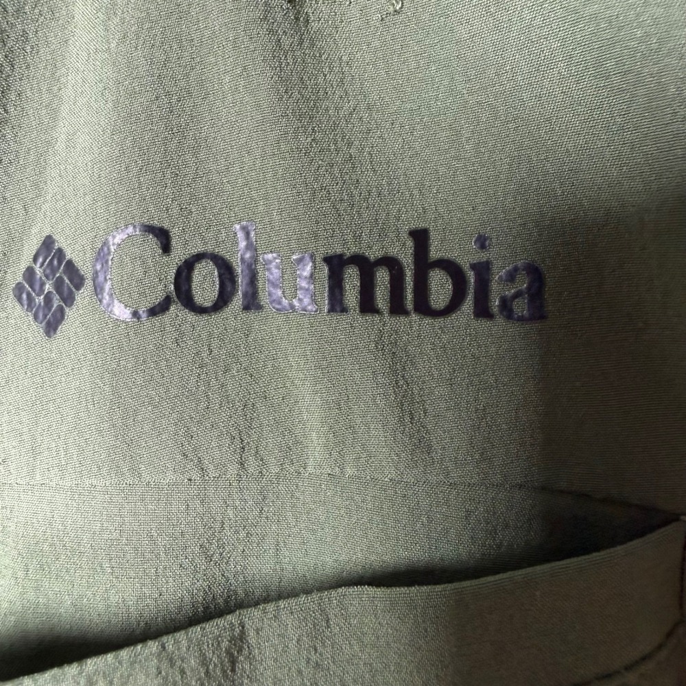 Columbia Men Green Hiking Shorts‎ UPF 50 Omni Size 40W Stretch Cargo Performance - Picture 7 of 14
